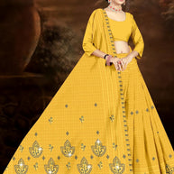Fancy Cotton Saree with Without Blouse for Premium Ethnic and Traditional Wear | PJA-TOM AND JERRY