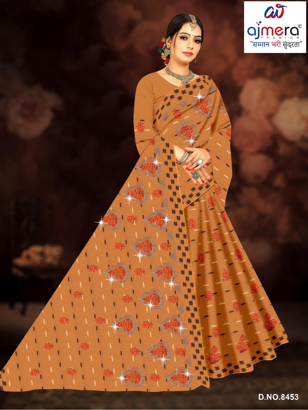 Handloom Cotton Saree with Without Blouse for Premium Ethnic and Traditional Wear | PJA-HETAL