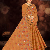 Handloom Cotton Saree with Without Blouse for Premium Ethnic and Traditional Wear | PJA-HETAL