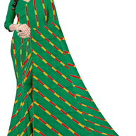 Zomato Print Loose Saree with Blouse for Premium Ethnic and Traditional Wear | CAS-SAWARIYA