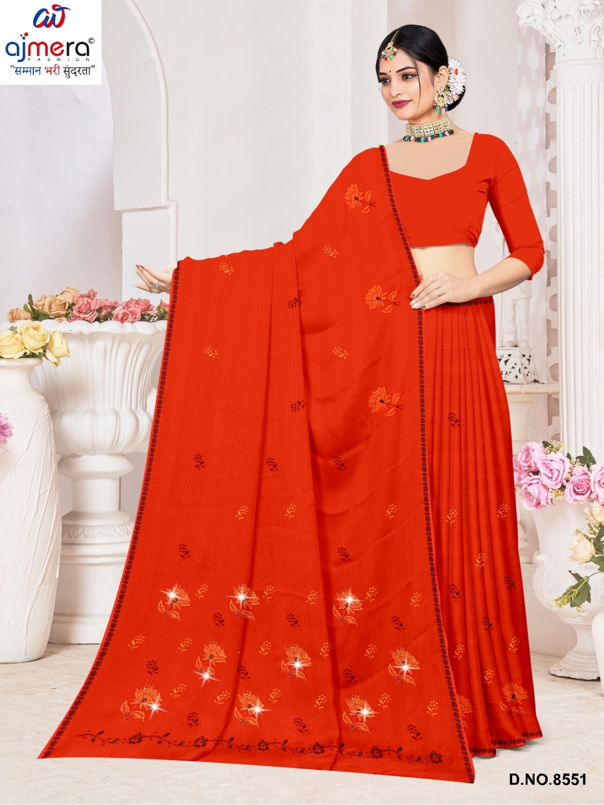 Fancy Cotton Saree with Without Blouse for Premium Ethnic and Traditional Wear | PJA-SIFIYA