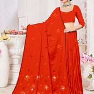 Fancy Cotton Saree with Without Blouse for Premium Ethnic and Traditional Wear | PJA-SIFIYA