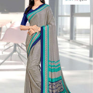 Printed Print Loose Saree without Blouse for Premium Ethnic and Traditional Wear | SIP-MISS WORLD