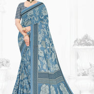 Graceful Printed Saree with Blouse Piece for Modern Ethnic Fashion | GLC-GOPALA