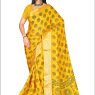 Contemporary Printed Saree with Blouse Piece for Premium Wear | VER-NAZAKAT-42546