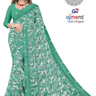 Designer Printed Saree with Blouse Piece for Special Occasions  | CAS-JAWANI DIWANI