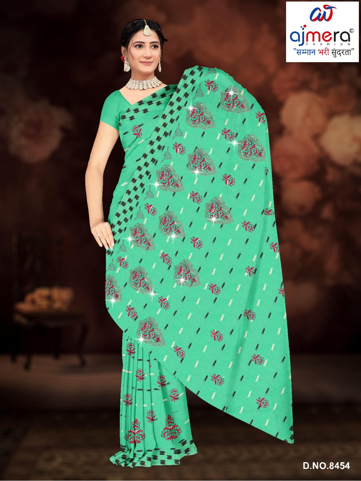 Handloom Cotton Saree with Without Blouse for Premium Ethnic and Traditional Wear | PJA-HETAL