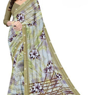 Designer Printed Saree with Blouse Piece for Special Occasions  | CAS-AMRUT DHARA