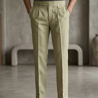 Premium Men's Formal Pant for Office & Business Wear | OSE-FZ578