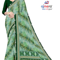 Trendy Printed Saree with Blouse Piece for Women’s Ethnic Wardrobe | CAS-PREM RATAN