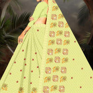 Wholesale Cotton Saree with Without Blouse for Premium Ethnic and Traditional Wear | PJA-SATSANG