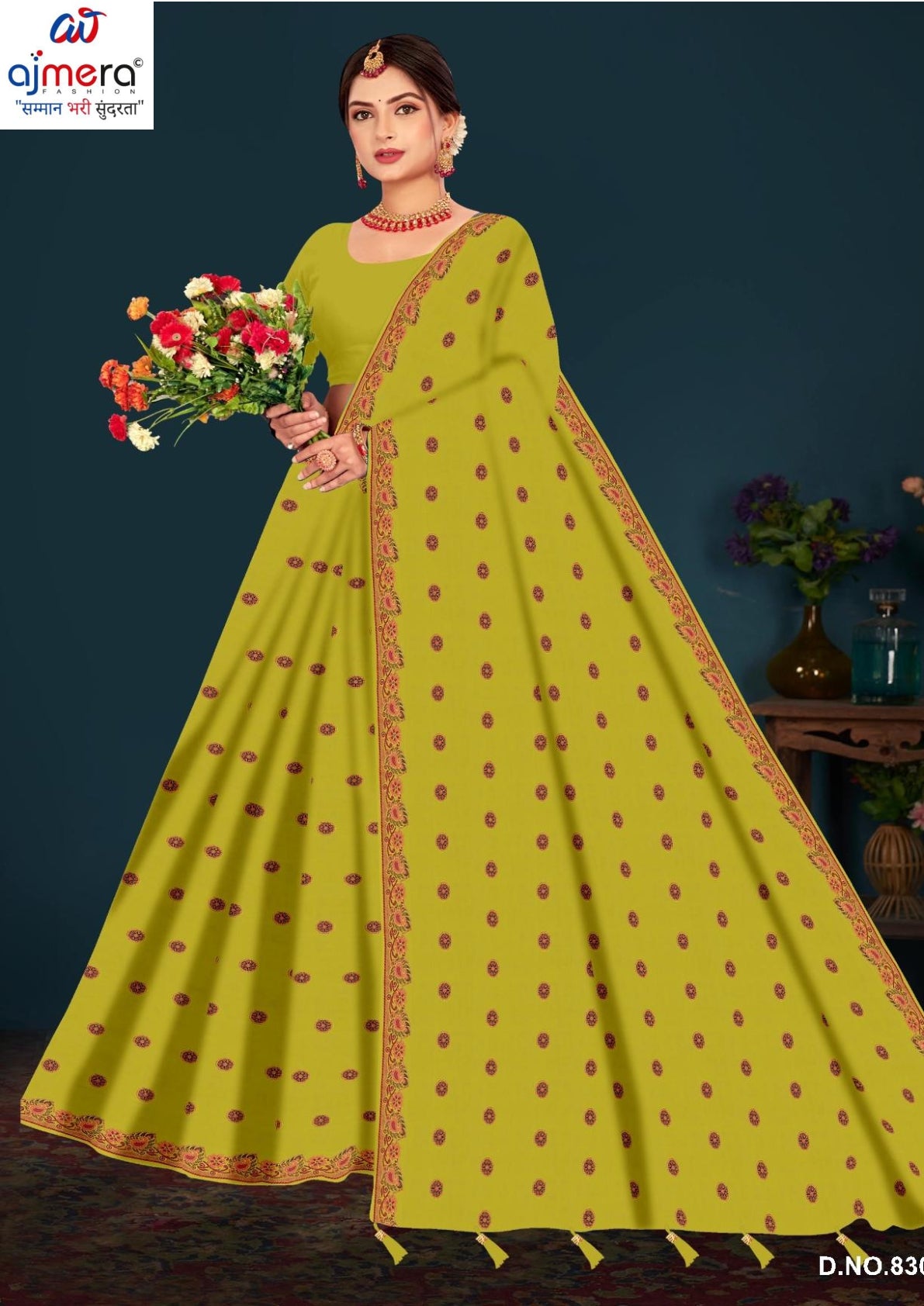 Soft Cotton Saree with Without Blouse for Premium Ethnic and Traditional Wear | PJA-BANGAL BEAUTY