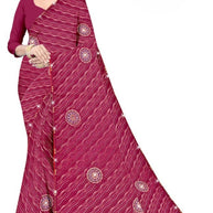 Fashionable Printed Saree with Blouse Piece for Festive Collection  | CAS-PANCHWATI