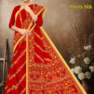 Pure Cotton Saree with Without Blouse for Premium Ethnic and Traditional Wear | TLS-PREETY SILK