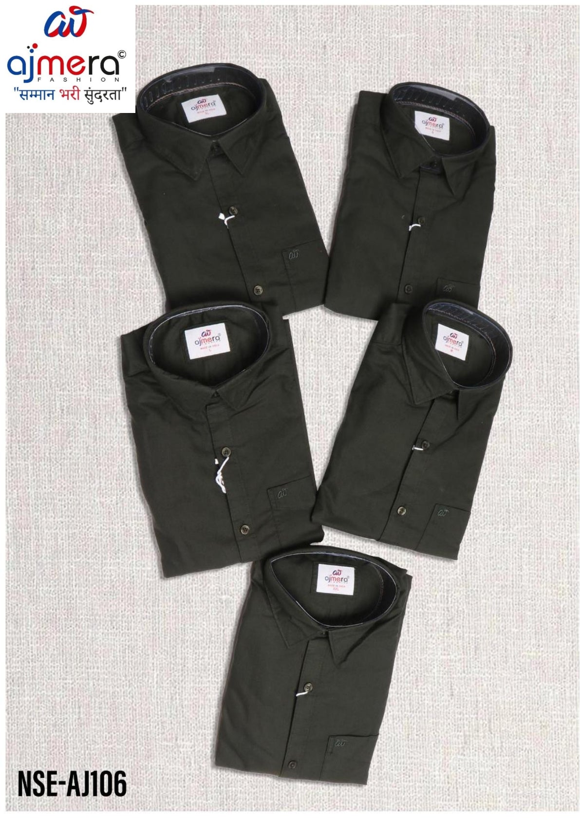 Mens Shirt Wholesale Supplier India | NSE-AJ106