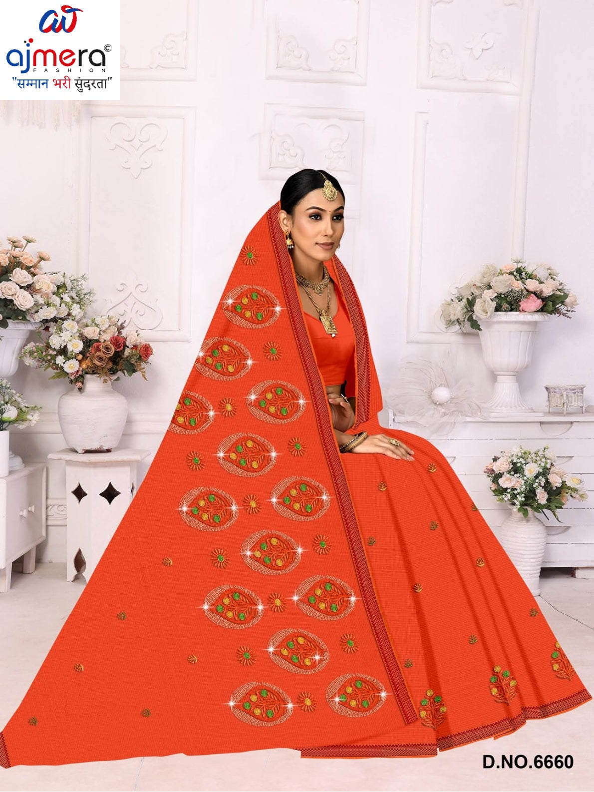 Cotton Saree with Without Blouse for Premium Ethnic and Traditional Wear | PJA-LAILA MAJNU