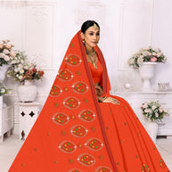 Cotton Saree with Without Blouse for Premium Ethnic and Traditional Wear | PJA-LAILA MAJNU