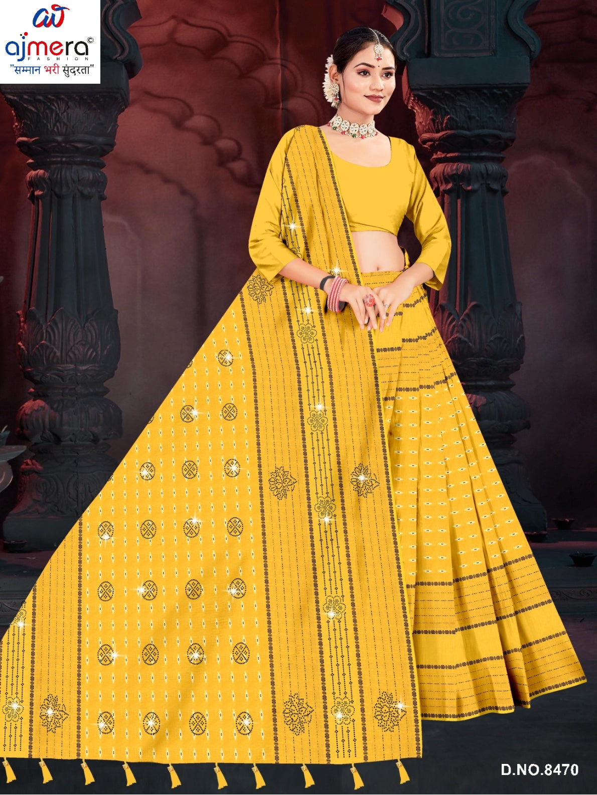 Suti Cotton Saree with Without Blouse for Premium Ethnic and Traditional Wear | PJA-SARGAM