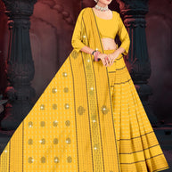 Suti Cotton Saree with Without Blouse for Premium Ethnic and Traditional Wear | PJA-SARGAM
