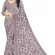 Classic Printed Saree without Blouse for Timeless Traditional Style | CAS-SMART SILK
