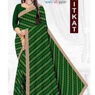 Dyed Matching Saree in Surat without Blouse for Premium Ethnic and Traditional Wear | JP-KITKAT