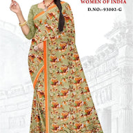 Trendy Printed Saree without Blouse for Women’s Ethnic Wardrobe | GLC-WOMEN OF INDIA