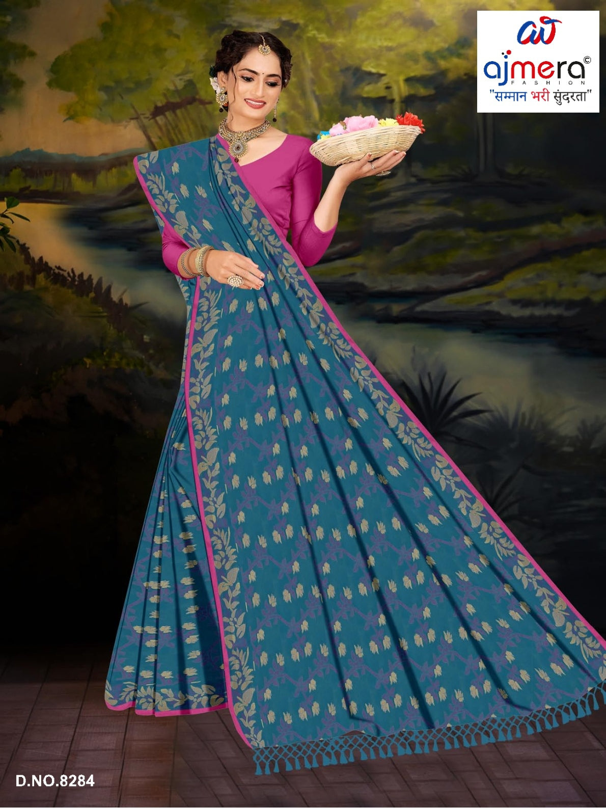 Handloom Cotton Saree with Without Blouse for Premium Ethnic and Traditional Wear | PJA-DIAMOND COTTON