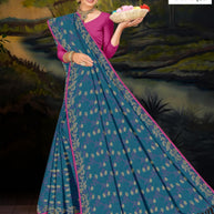 Handloom Cotton Saree with Without Blouse for Premium Ethnic and Traditional Wear | PJA-DIAMOND COTTON