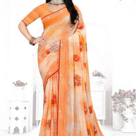 Graceful Printed Saree with Blouse Piece for Modern Ethnic Fashion | TTS-SAJAWAT VOL-2