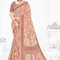 Graceful Printed Saree with Blouse Piece for Modern Ethnic Fashion | GLC-GOPALA