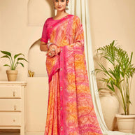 Graceful Printed Saree with Blouse Piece for Modern Ethnic Fashion  | RDD-FEMINA VOL-4
