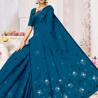Fancy Cotton Saree with Without Blouse for Premium Ethnic and Traditional Wear | PJA-SIFIYA