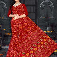 Daily Wear Cotton Saree with Without Blouse for Premium Ethnic and Traditional Wear | DS-KAILASHPATI