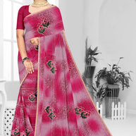 Graceful Printed Saree with Blouse Piece for Modern Ethnic Fashion  | GPT-BIJLI-3