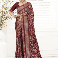 Premium Printed Saree with Matching Blouse Piece for Ethnic Elegance | TTS-GULSHAN VOL-8