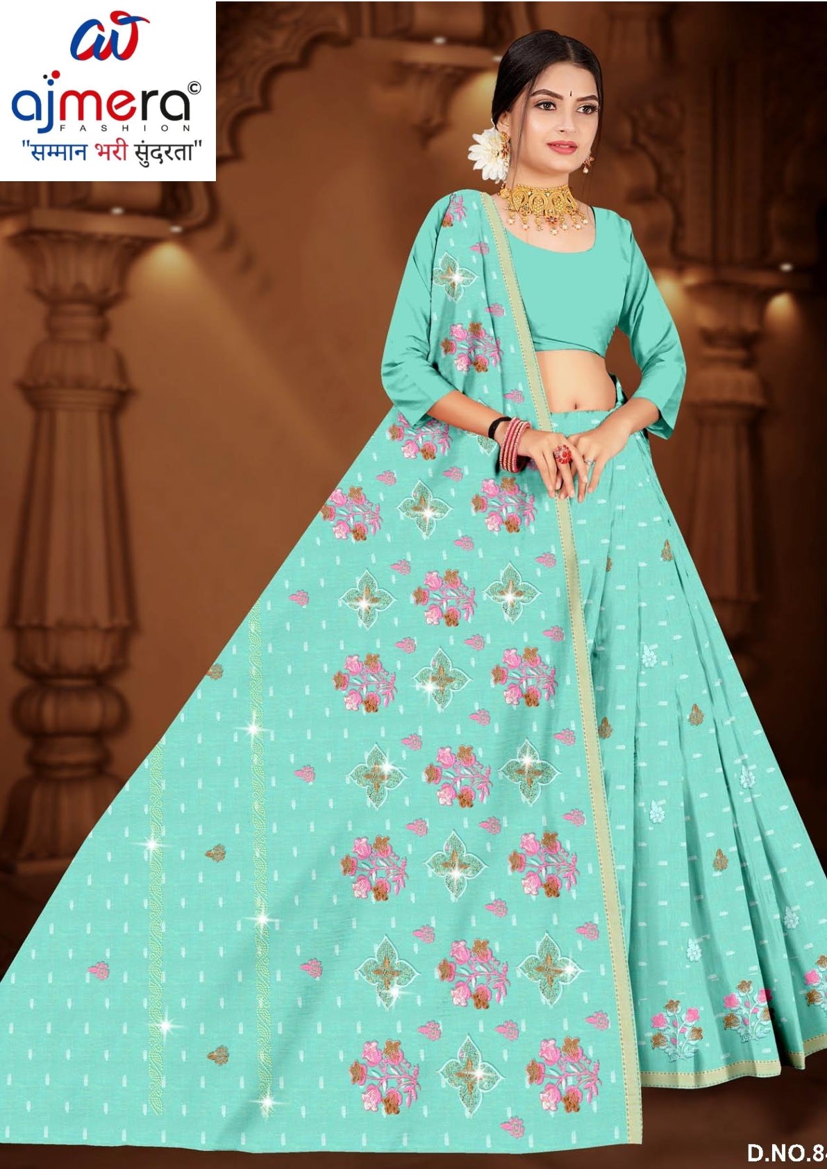 Pure Cotton Saree with Without Blouse for Premium Ethnic and Traditional Wear | PJA-PAN BAHAR