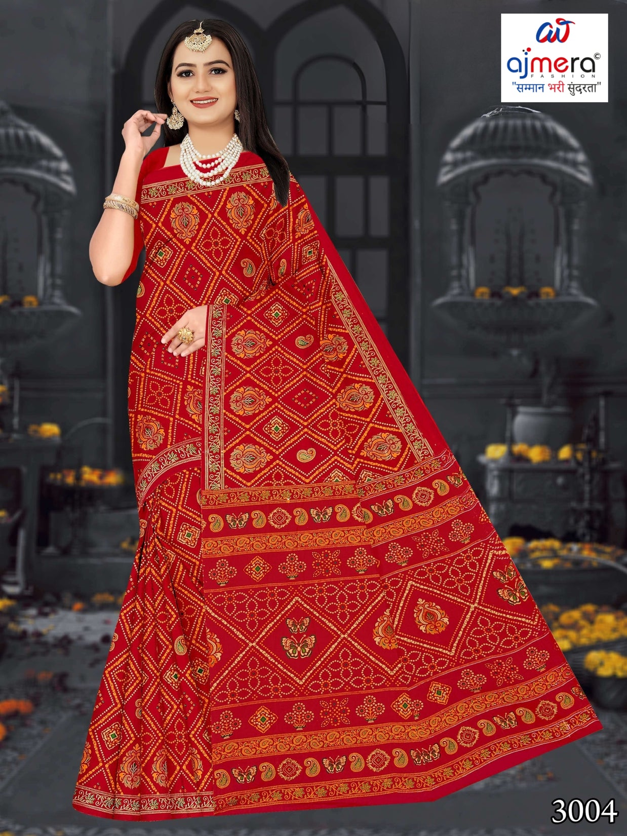 Daily Wear Cotton Saree with Without Blouse for Premium Ethnic and Traditional Wear | DS-KAILASHPATI