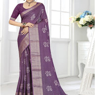 Stylish Printed Saree with Blouse Piece for Traditional Celebrations | TTS-SINDHU VOL-11