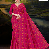 Handloom Cotton Saree with Without Blouse for Premium Ethnic and Traditional Wear | PJA-DIAMOND COTTON