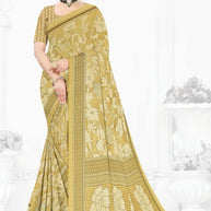 Graceful Printed Saree with Blouse Piece for Modern Ethnic Fashion | GLC-GOPALA