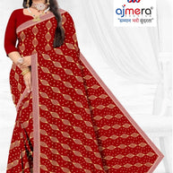 Lycra Dyed Matching Saree Collection without Blouse for Premium Ethnic and Traditional Wear | JP-SAAWARIYA