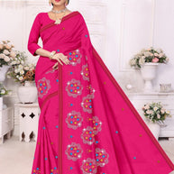 Cotton Saree with Without Blouse for Premium Ethnic and Traditional Wear | PJA-LAILA MAJNU