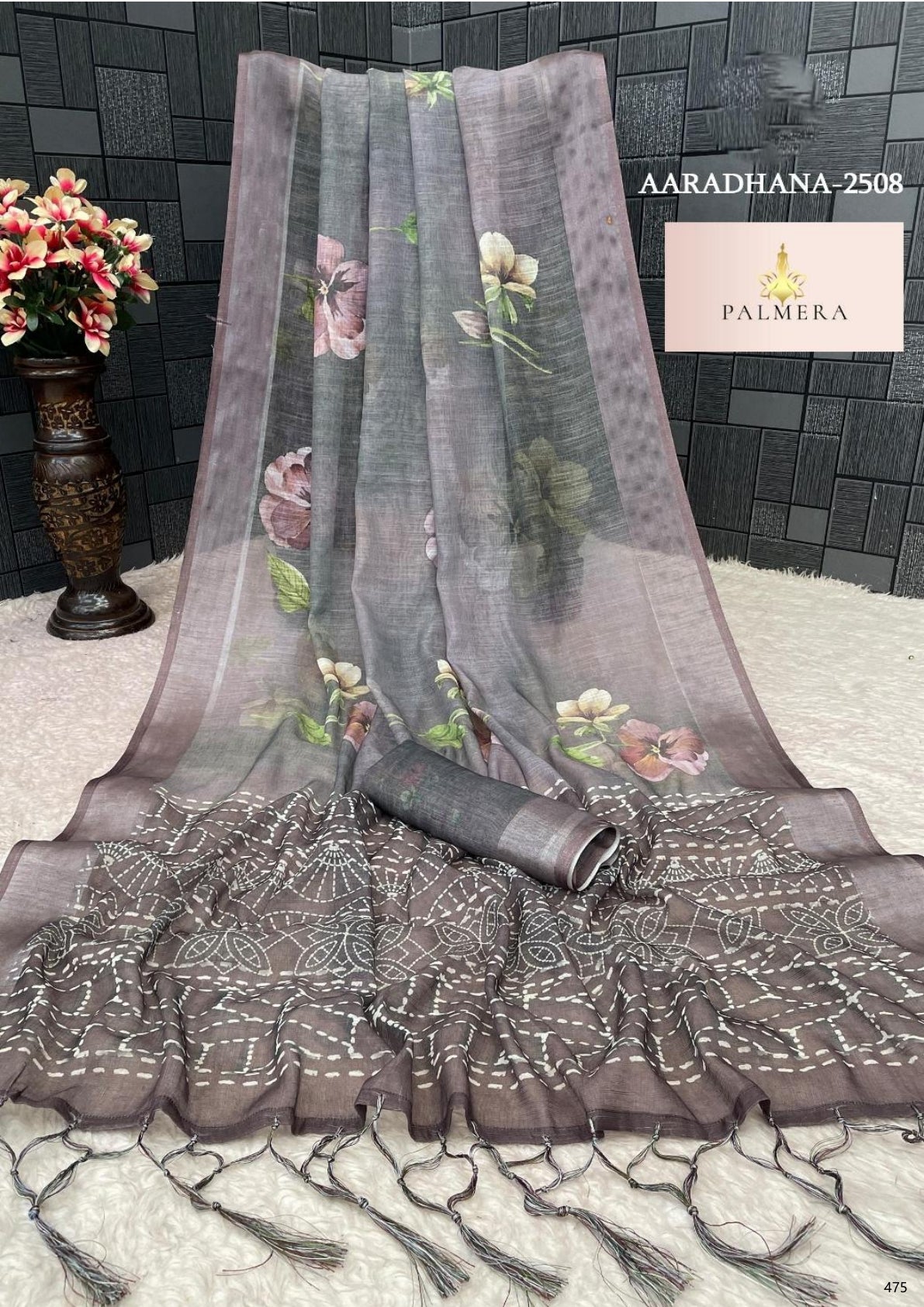 Palmera Saree Manufacturer with Blouse Piece for Premium Ethnic and Traditional Wear | ALL-AARADHANA VOL-25