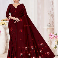 Fancy Cotton Saree with Without Blouse for Premium Ethnic and Traditional Wear | PJA-SIFIYA