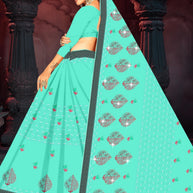 Suti Cotton Saree with Without Blouse for Premium Ethnic and Traditional Wear | PJA-SARGAM