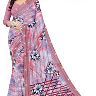 Designer Printed Saree with Blouse Piece for Special Occasions  | CAS-AMRUT DHARA