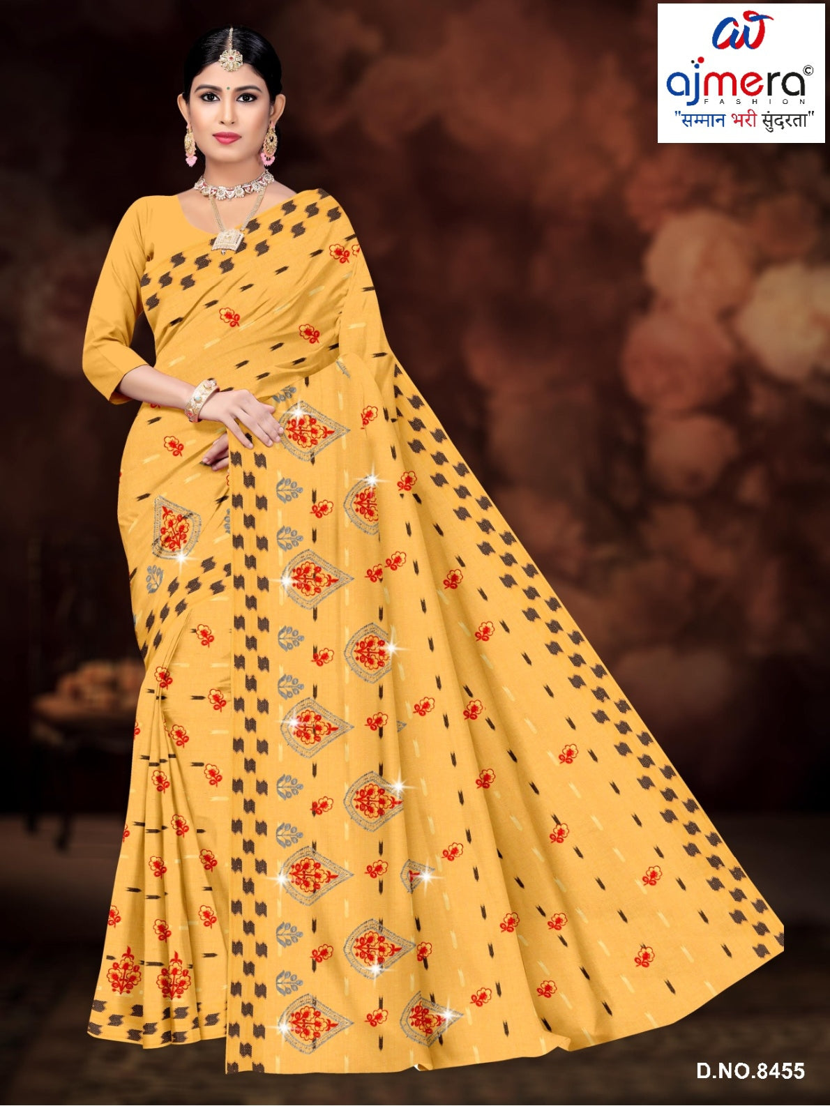 Handloom Cotton Saree with Without Blouse for Premium Ethnic and Traditional Wear | PJA-HETAL