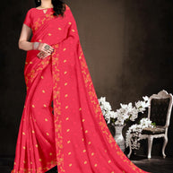 Cotton Saree with Without Blouse for Premium Ethnic and Traditional Wear | PJA-MEHAR