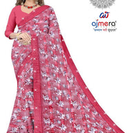 Designer Printed Saree with Blouse Piece for Special Occasions  | CAS-JAWANI DIWANI