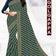 Latest Dyed Matching Saree without Blouse for Premium Ethnic and Traditional Wear | JP-GOLGAPPA